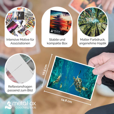 metaFox - deep pictures “ORIGINAL” photo postcards